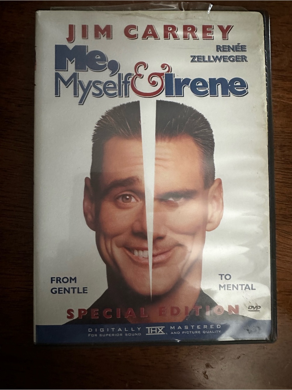 Jim Carrey Me, Myself & Irene - White Special Edition DVD
